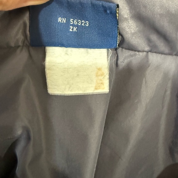 Vintage Men's Nike Blue Tag 1980's Windbreaker Jacket Pullover Grey Size S - Picture 4 of 6